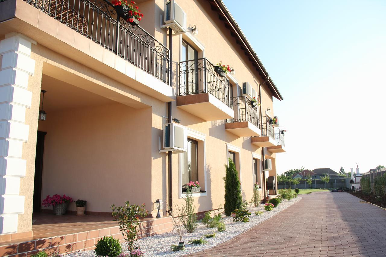 Pensiunea Gradina Verde Becicherecu Mic Exterior photo